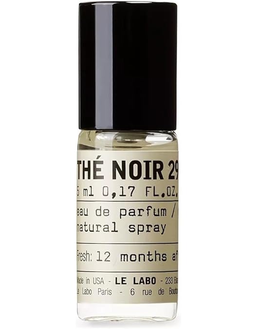 Amazon.com : Le Labo Thé Noir 29 Travel Tube Refill Set (3 x 10mL