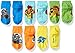 Disney Boys' Little Boys' 5-Pack Lion Guard Socks, Assorted, 5-6.5