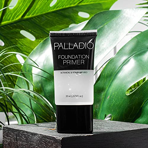 Palladio Foundation Primer, Lightweight and Velvety Primer with Aloe