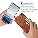 Galaxy Note 8 Wallet Case, Ultra Slim Business Style, FUTSYM Premium Scratch Resistant Leather Flip Case for Samsung Galaxy Note 8, with Gift Box (Brown)