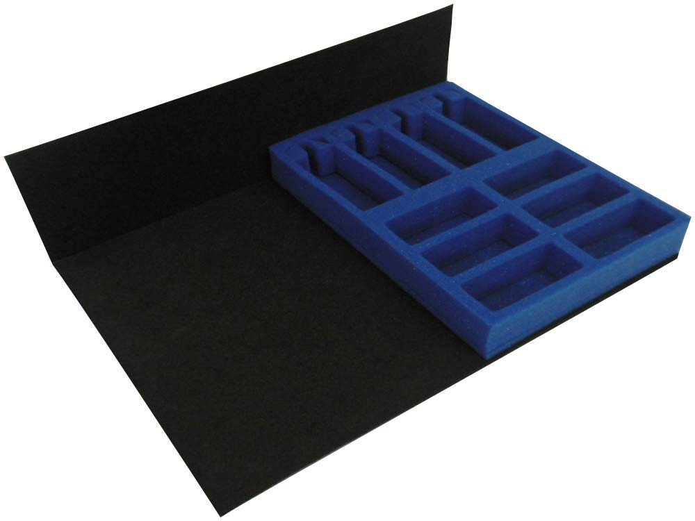 KR Tray for Team Yankee for 4x Main Tanks and 6x Long Body Vehicles - YA19