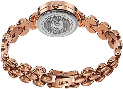 بورجي ساعة رسمية للنساء انالوج بعقارب خليط معدني Bur124rg اشتري اون لاين بأفضل الاسعار في السعودية سوق كوم الان اصبحت امازون السعودية