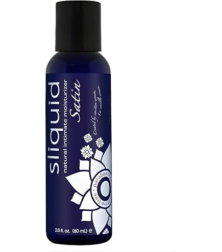 Amazon.com: Sliquid Naturals Satin 4.2 oz : Health & Household
