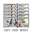 EWIBUSA Total $10,000 Dollar $100X100 Pcs US Currency prop money full print Props money Play Money Bill Real Looking New Style Copy Double-Sided Printing - for Movie, TV, Videos, Advertising & Novelty