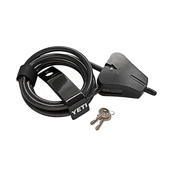YETI Security Cable Lock and Bracket for Tundra Coolers ExerciseN