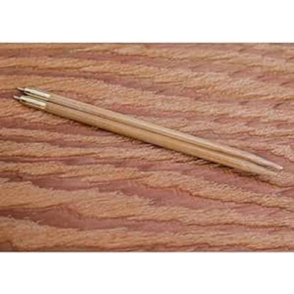 Seeknit Interchangeble Needle Tips, Beige, M4 10cm x 10mm