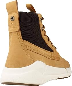 botas timberland color hueso