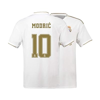 Luka Modric #10 Real Madrid 2019-2020 Home Jersey Kuwait Ubuy