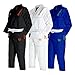 Sanabul Kids Highlights Brazilian Jiu Jitsu BJJ Gi (Black, K1)