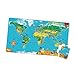 LeapFrog LeapReader Interactive World Map Puzzle (works with Tag)