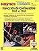 Inyeccion de Combustible 1986 al 1999 (Haynes Manuals) (Spanish Edition)
