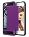 Vofolen Case Protective Shell Shockproof Rubber Bumper Case Anti-Scratches Hard Cover Purple