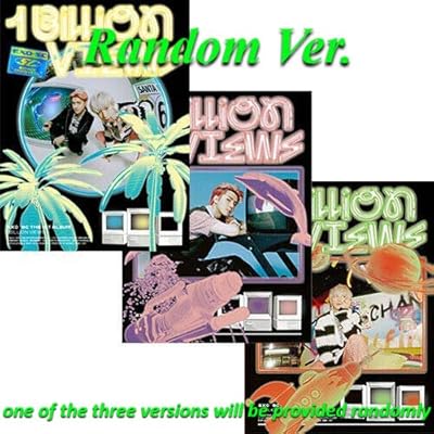 Album Versions Billion Exo EXO-SC: Billion Views Random Album With