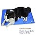 EXPAWLORER Pet Dog Cooling Gel Pad, Comfort Non-Toxic Cold Mat for Dogs Cats, Large 36