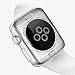 Smilelane Built-in Screen Protector All-Around, Ultra-Thin Soft Transparent iPhone Watch Cover for iWatch Series 1-42 mm