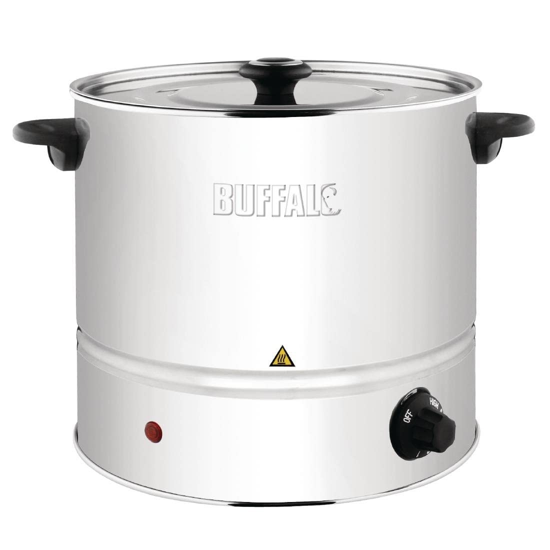 Buffalo Food Steamer Electric 6Ltr - Steaming Pot Cookware for Vegetables, Meats, Dim Sum CL205