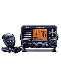 Icom montaje fijo VHF con Hailer