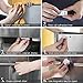 Magnetic Child Safety Cabinet Locks - Baby Cabinet Safety Latches and Baby Proofing Kit - 8 Pack with Latches and Safety Straps (No Drilling)