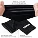SONTHIN Leg Sleeves Compression Leg Long Sleeves Warmers for Men Women Youth (5 Colors Available,1 Pair)