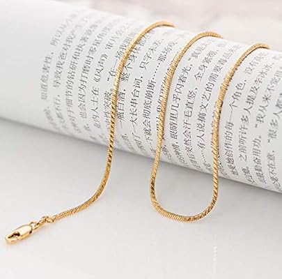 سلسلة من الذهب عيار 22 قيراط من تي جويليري U00450 Amazon Ae