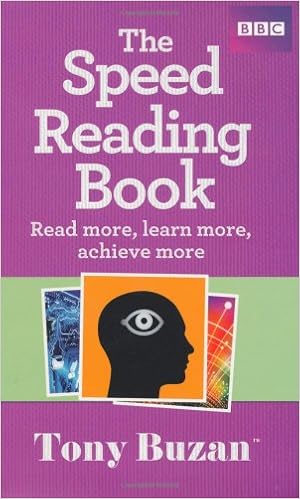 Buy The Speed Reading Book Read More Learn More Achieve More