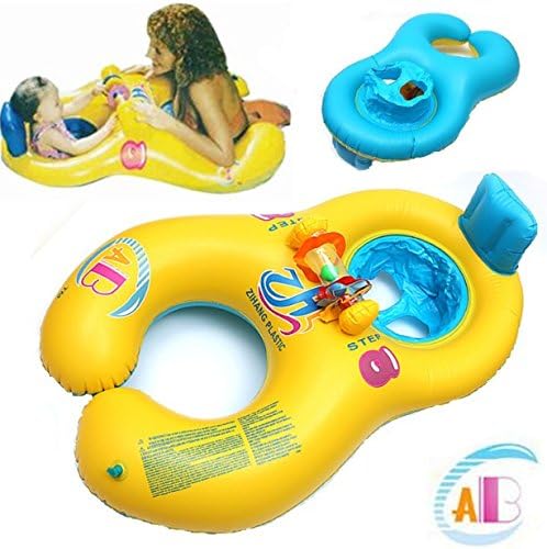 Baby Swimming Pool Floating Inflatable Swimming Pool Swimming Pool Children Chair Seat Floating Parent and Baby