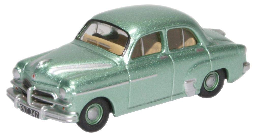 Oxford Diecast 1:76 Vauxhall Wyvern Metallichrome Green Collectable model 76VWY006