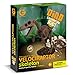 Geoworld Dino Excavation Kit - Velociraptor Skeleton