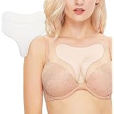 Chest Wrinkle Patches, Reusable Silicone Pads for Side Sleepers, 2 Pack | Washable design for overnight d&eacute;collet&eacute; and cleavage-line care on completely clean, dry skin.