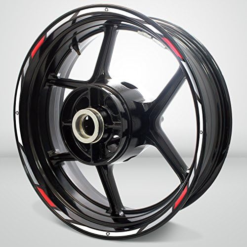 RS0157 Decal Wheel Rim Sticker Graphics Stripe kit for Triumph Motorcycles
