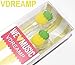 Cartoon Earphone Pineapple 3D Earbuds In Ear Headphone for Apple Samsung HTC Android Smartphone Tablet MP3 Stereo Wired 3.5 mm Best Gif (Pineapple)