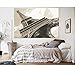 brightmaison City & Architecture Collection Extra Large Canvas Wall Photo Art (Eiffel Tower)