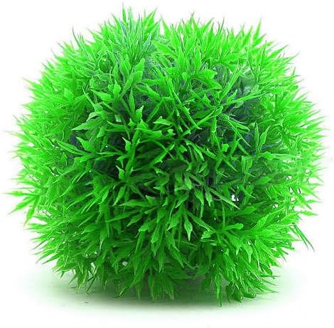 New Green Water Grass Plastic Water Plant for Aquarium Fish Tank Ornament Decoration size9" set41