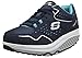 Skechers Women's Shape Ups Everyday Comfort Fashion Sneaker, Navy/Light Blue, 8 M US