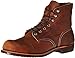 Red Wing Heritage Men's Iron Ranger Work Boot, Copper Rough and Tough, 7 D US
