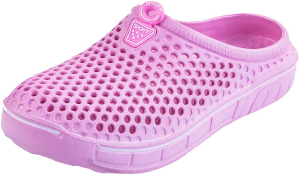 Women's Clog Mule Shoes Breathable Beach Slipper Slip On Platform Sandals Anti-Slip Home Garden Shoes