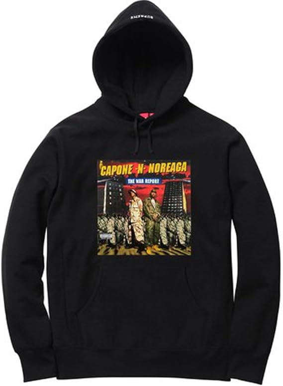 supreme capone n noreaga hoodie