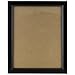 Craig Frames 7171610BK 16 by 22-Inch Picture Frame, Solid Wood, .825-Inch Wide, Black