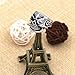 HanTian Anti-allergic domineering diamond-studded stainless steel ring Rock-loving punk-man's ring