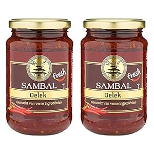 Spice It Sambal Oelek 375g (Pack van 2)