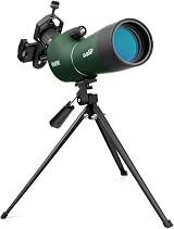 Svbony SV28 20-60x60 Spotting Scope with Tripod Bag FMC HD Bak-4 Waterproof