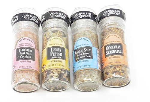 Amazon Com Spices With Built In Grinder Trader Joes Lemon Pepper