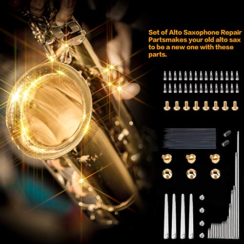 GU GU Alto Sax Repair Parts Screws Springs Set Pricepulse