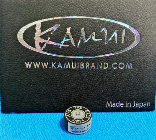 KAMUIII Black CUE TIP 14mm Hard