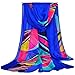 TopSeller Sexy Womens Chiffon Bikini Summer Beach Swimwear Sarong Wrap Cover Dress Scarf Pareo (Blue)