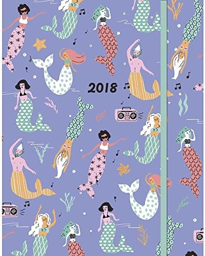 2018 Mermaid Art Planner
