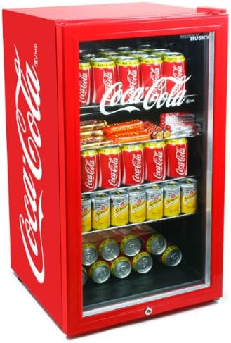 small coca cola fridge