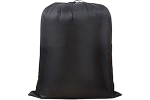 IWEIK Multipurpose Extra Large Laundry Bag Storage Bag (43"x55", Black)
