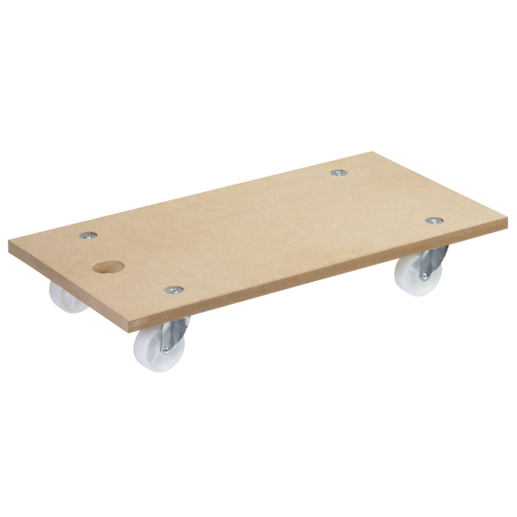 WAGNER moving dolly MM 1104 I 57,5 x 30 cm - ideal for unwieldy items & furniture I MDF board I hard-wearing & robust I load capacity 200 kg - 20110401