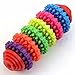 Toy for Dogs - Dental Treat, Bite Resistant, Indestructible Non-Toxic Strong Tooth Cleaning Dog Toy Balls for Pet Training